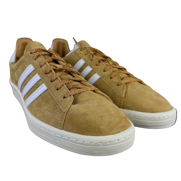 Adidas Originals Campus 80s Brown Off White Suede Shoes ID7317 Men's Sizes 7-13 - Picture 4 of 11